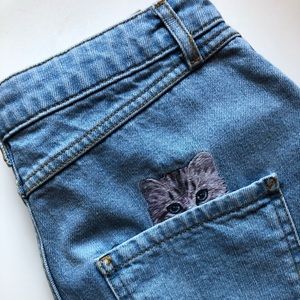 Paul&Joe Sister Cat Jean Shorts